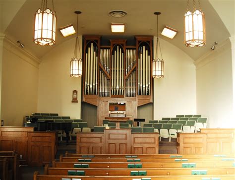 Historic LDS Architecture: Twenty-seventh Ward: Chapel Interior