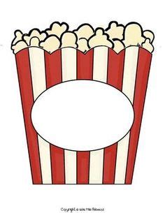 Clipart Popcorn Bucket - ClipArt Best