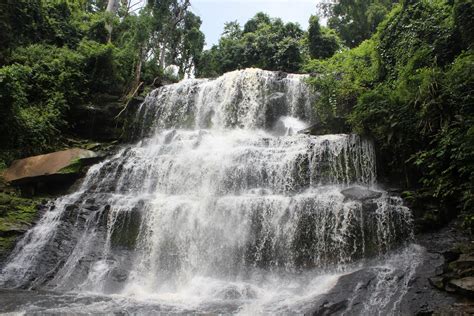 Waterfalls of Ghana, Day Tour, Eastern Region - Eyali Tours