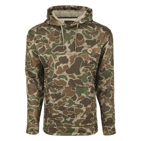 Drake Waterfowl Ol' Tom™ Youth Camo Performance Hoodie - 725836, Kid's Hunting Clothing at ...