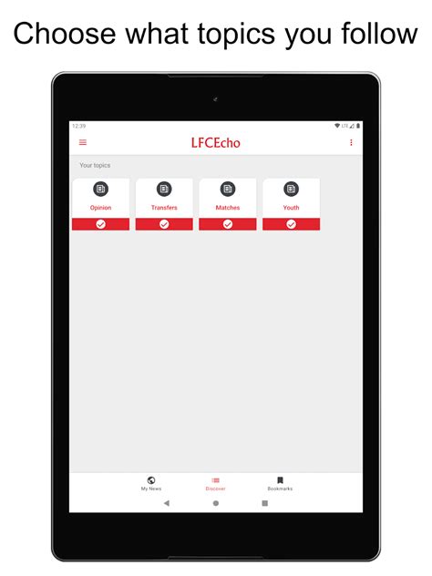 LFC Echo for Android - Download