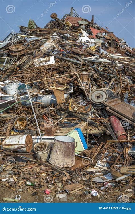 Garbage pile stock image. Image of disposal, plastic - 44111053