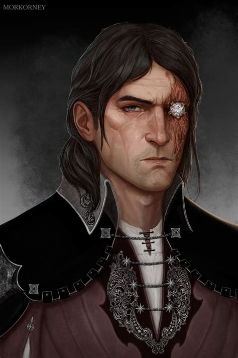 Vilgefortz by Olga Shvetskaya : r/ImaginaryWitcher