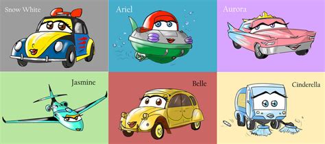 Cars Deviantart - AniceKenzi