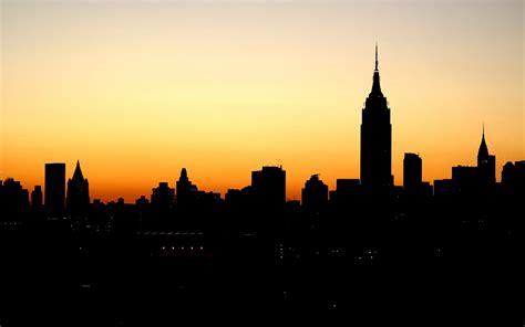New York City Skyline Silhouette Clip Art at GetDrawings | Free download