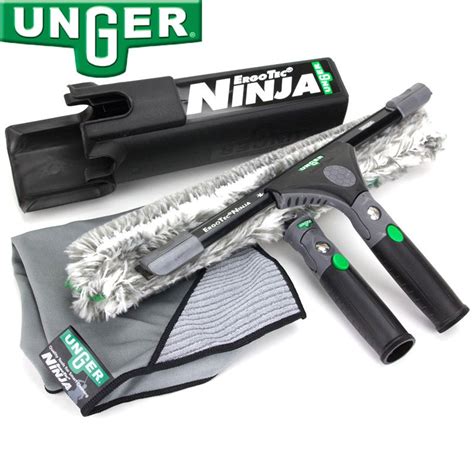 Unger Ninja professional Window cleaning set up Kit