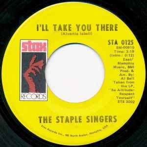 The Staple Singers - I'll Take You There (1972, Vinyl) | Discogs