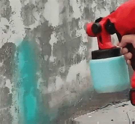 Portable Automatic High-pressure Paint Spray Gun