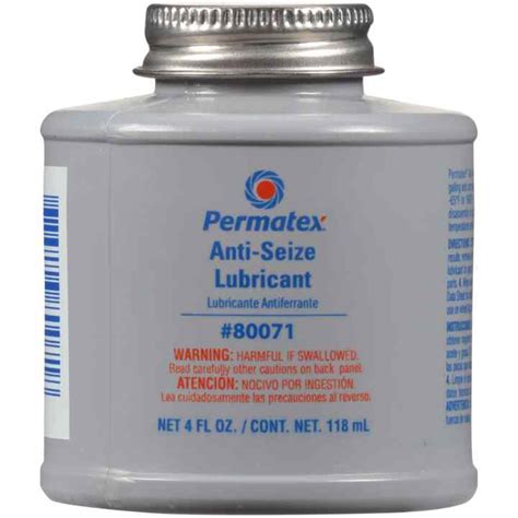 Permatex® Anti-Seize Lubricant, 4 OZ - Permatex