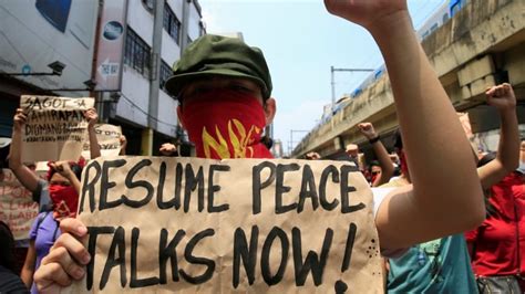 Philippine government, Maoist-led guerrillas begin peace talks in Oslo ...