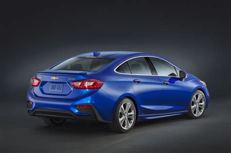 Here Are The 2016 Chevy Cruze Sedan Specs | GM Authority