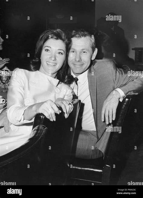 Johnny Carson and wife Joanne (Copeland), circa 1970 © JRC /The Hollywood Archive - All Rights ...