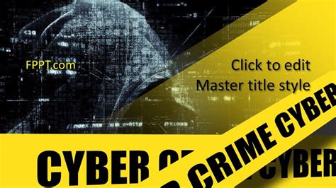 Cyber Crime Background