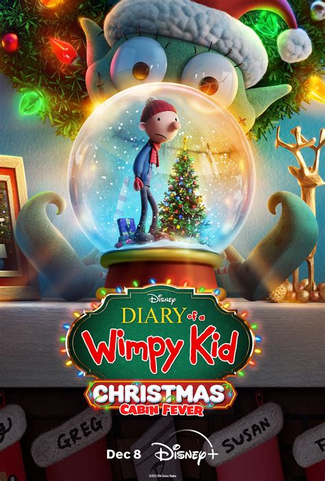 Trailer And Key Art For “Diary Of A Wimpy Kid Christmas: Cabin Fever ...