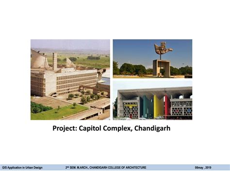 Mapping of Capitol Complex, Chandigarh using ArcGIS by Sonika Sehrawat ...