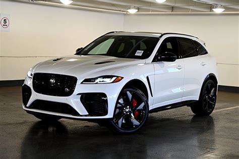 New 2024 Jaguar F-PACE SVR 4 Door SUV for Sale #RA722266 | Jaguar San Diego