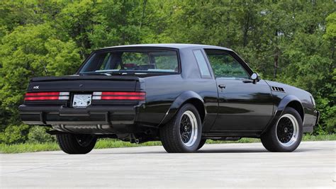 1987 Buick GNX At Auctions America Auburn Spring Sale – eXtravaganzi