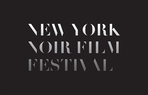 New York Noir Film Festival on Behance