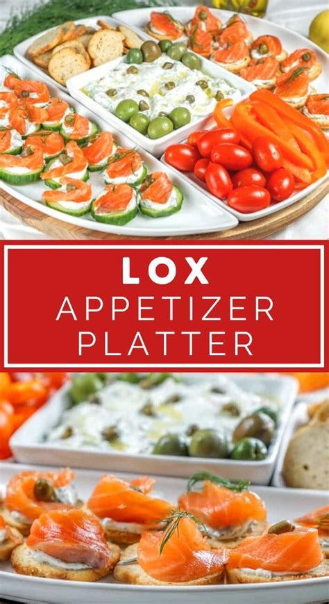 Lox Appetizer Platter Tutorial | Babaganosh