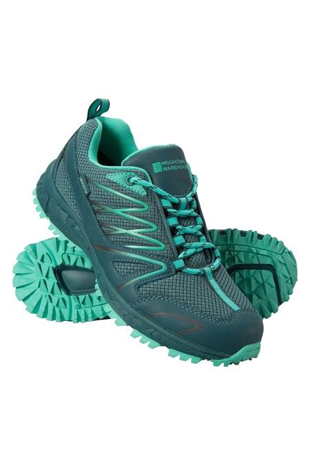 Lakeside Trail Womens Waterproof Approach Shoes | Mountain Warehouse US