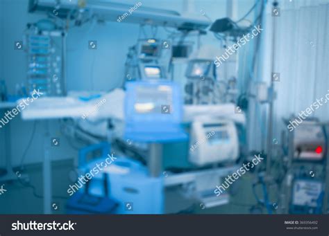 Medical Equipment Modern Organized Hospital Ward Stock Photo 369356492 | Shutterstock