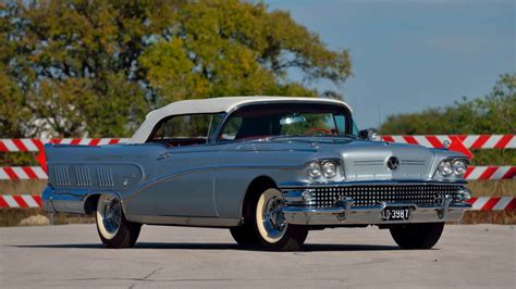 1958 Buick Limited Convertible For Sale – AAA