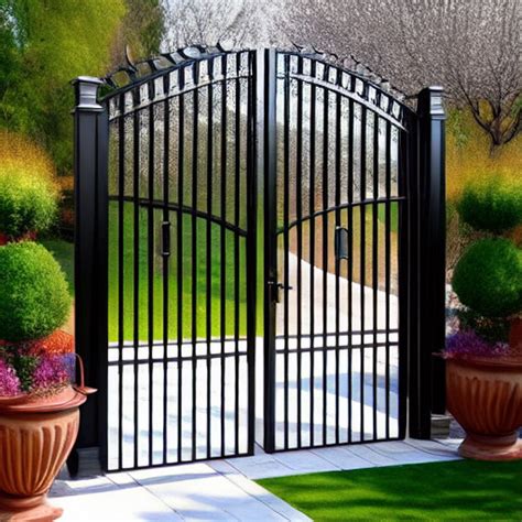 30+ Iron Main Gate Design Ideas For Your Home, Trending in 2024