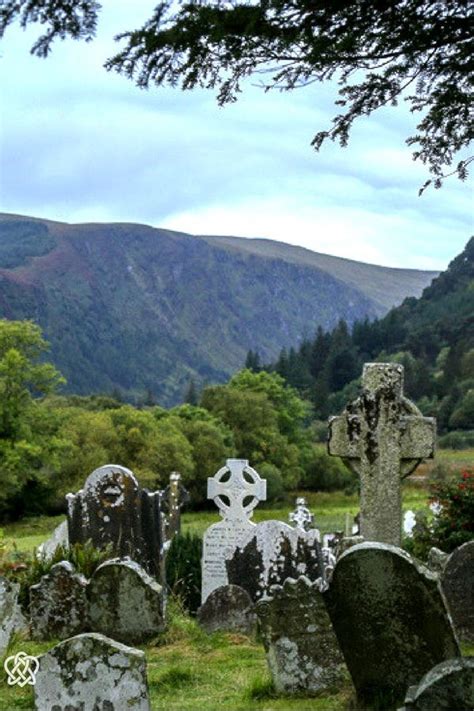 Glendalough monastery graveyard, Ireland. #thinplaces #sacred #ruins #history | Ireland, Tours ...