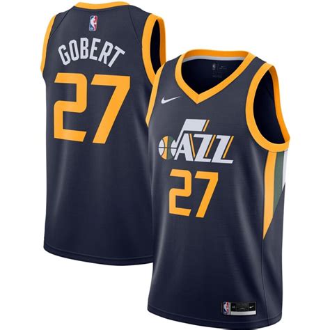 Utah Jazz Trikot Rudy Gobert 27 2020-2021 Nike Icon Edition Swingman - Herren