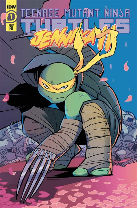 SEP200445 - TMNT JENNIKA II #1 (OF 6) 10 COPY BUSTOS INCV CVR ...