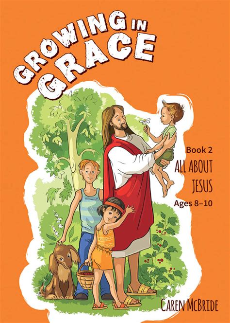 Growing in Grace - Book 2 - The CopyPress