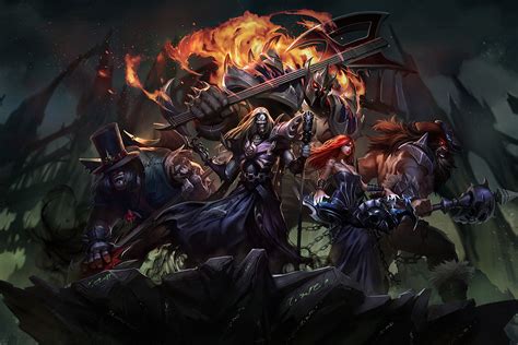 'League of Legends' Metal Band Pentakill Return With Two New Songs