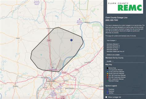 Harrison Remc Outage Map - Florida State Fairgrounds Map