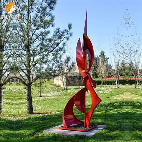 Beautiful Decorative Abstract Metal Garden Sculptures MLSS-075 - Milystatue