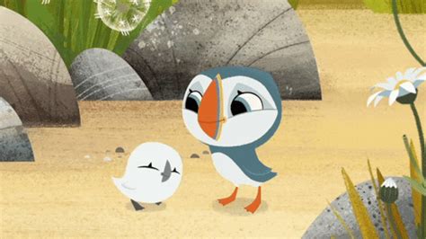 #Puffin #Rock #Puffinrock #Oona #Baba #Love #Siblings GIF by Puffin Rock - Find & Share on GIPHY