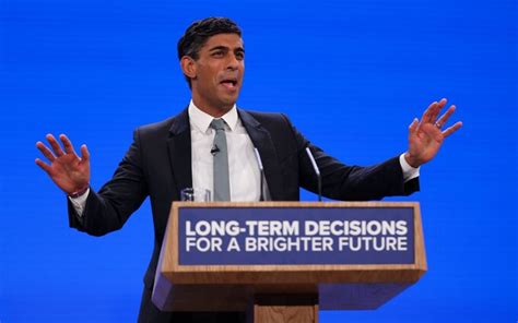 Rishi Sunak's speech in full: 'It is time for a change. And we are it'