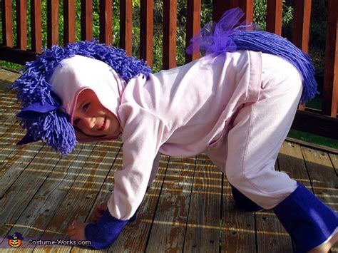 Pink Pony homemade Halloween costume | DIY Costumes Under $25 - Photo 2/3