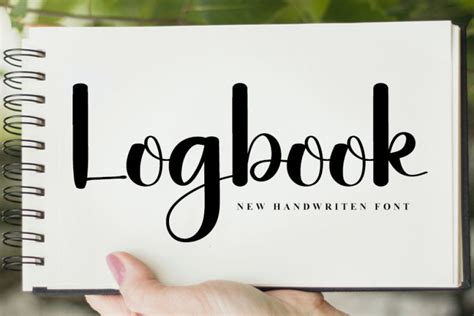 Logbook FONT Download