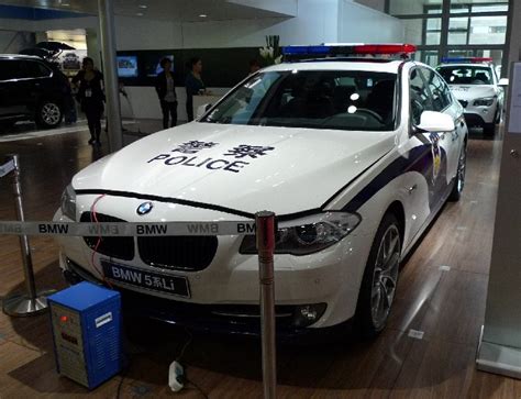 New Police Cars from China