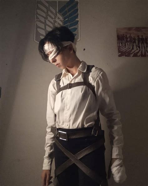 Levi Ackerman Cosplay by Sammycos on DeviantArt