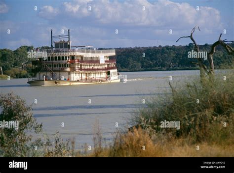 Paddle steamer australia hi-res stock photography and images - Alamy