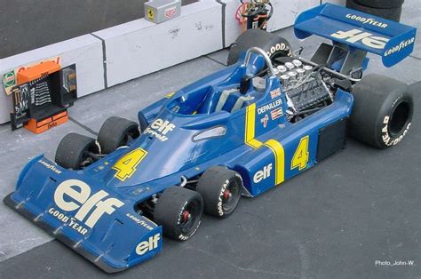 Tyrrell P34 | Race cars, Car humor, F1 model cars