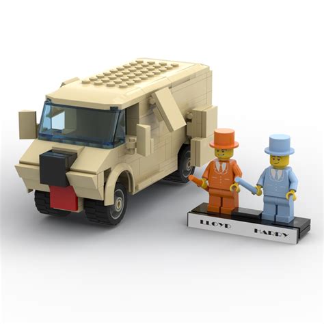 LEGO MOC Dumb & Dumber - Dog Van by Cabbageface | Rebrickable - Build with LEGO