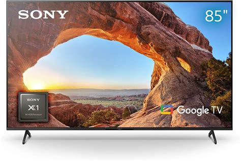 Sony 85 Inch BRAVIA X85J Smart Google TV, Perfect For Gaming With 4K ...