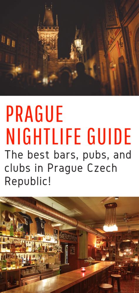 Best of Prague Nightlife - How to Party in Prague at Night