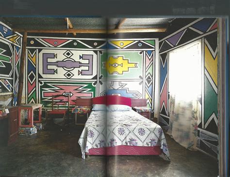 Ndebele House, Kruger National Park, South Africa