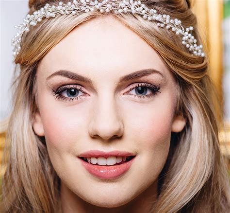 Bridal beauty for a flawless finish | Wedding accessories jewelry, Wedding makeup bridesmaid ...