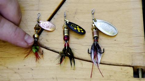 My Top 5 Favorite Inline Spinners!! (For Trout) - YouTube