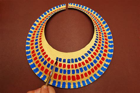 Ancient Egyptian Collar Kids' Crafts Fun Craft Ideas, 40% OFF