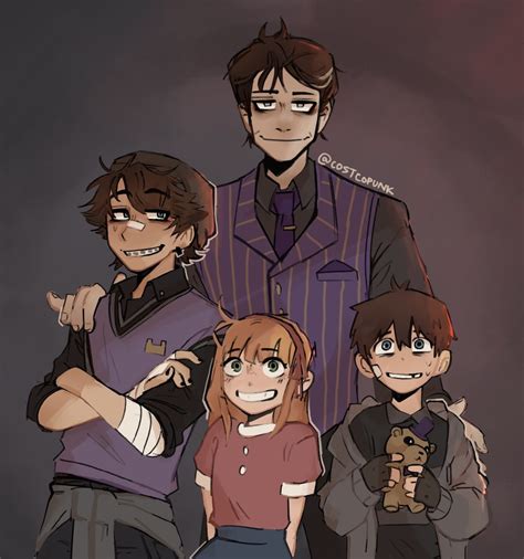 AftonHugeFan2014 - FNAF Afton Family